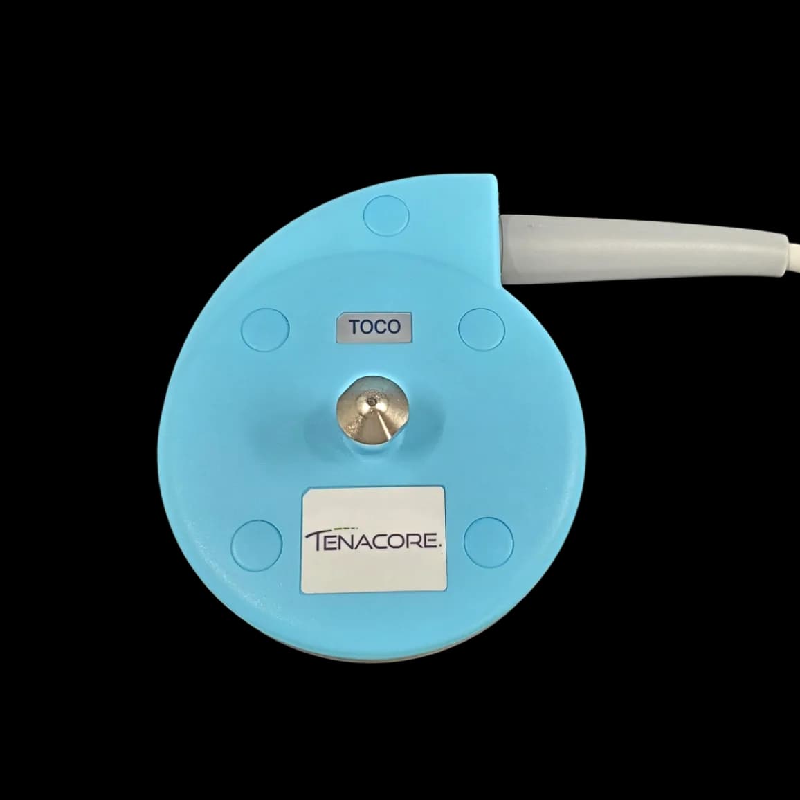 Corometrics Nautilus Compatible Toco, Knob, 8', Long Pin