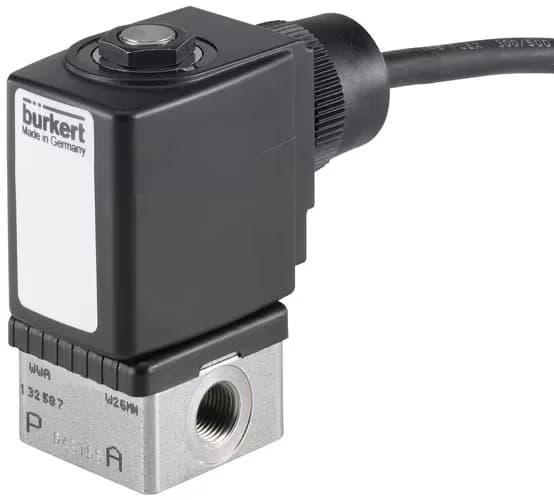 WASHER SOLUTIONS WS11410 Pneumatic Valve 1/4" SS - 11410