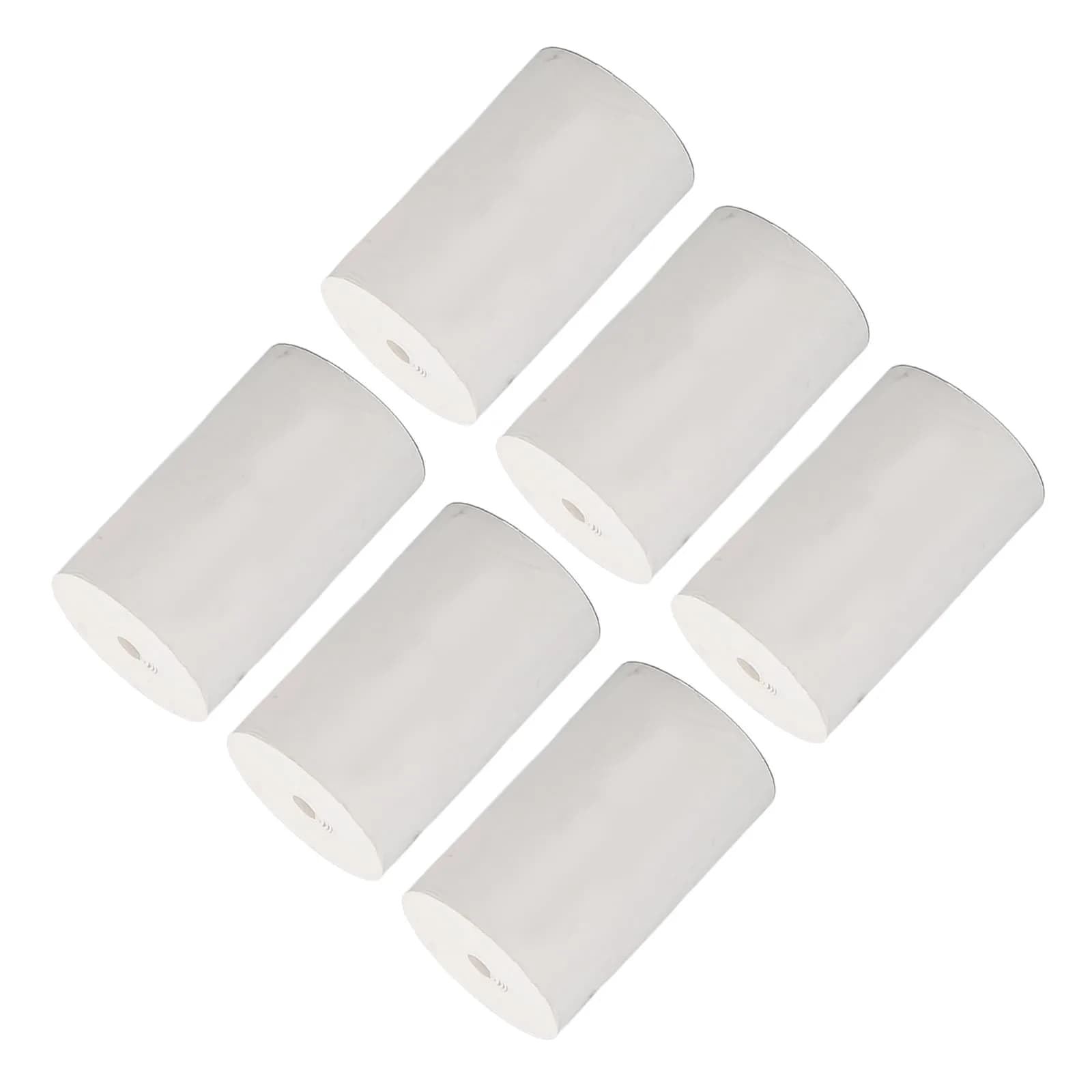 PRIMUS 800040 Printer Impact Paper (Pack of 6 Rolls) - 2580