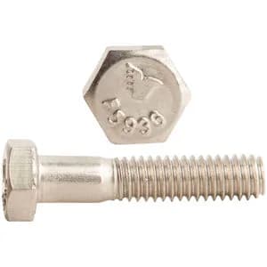 GETINGE E6539 Hex Head Cap Screw 1/2-13 x 3" SS - 12447