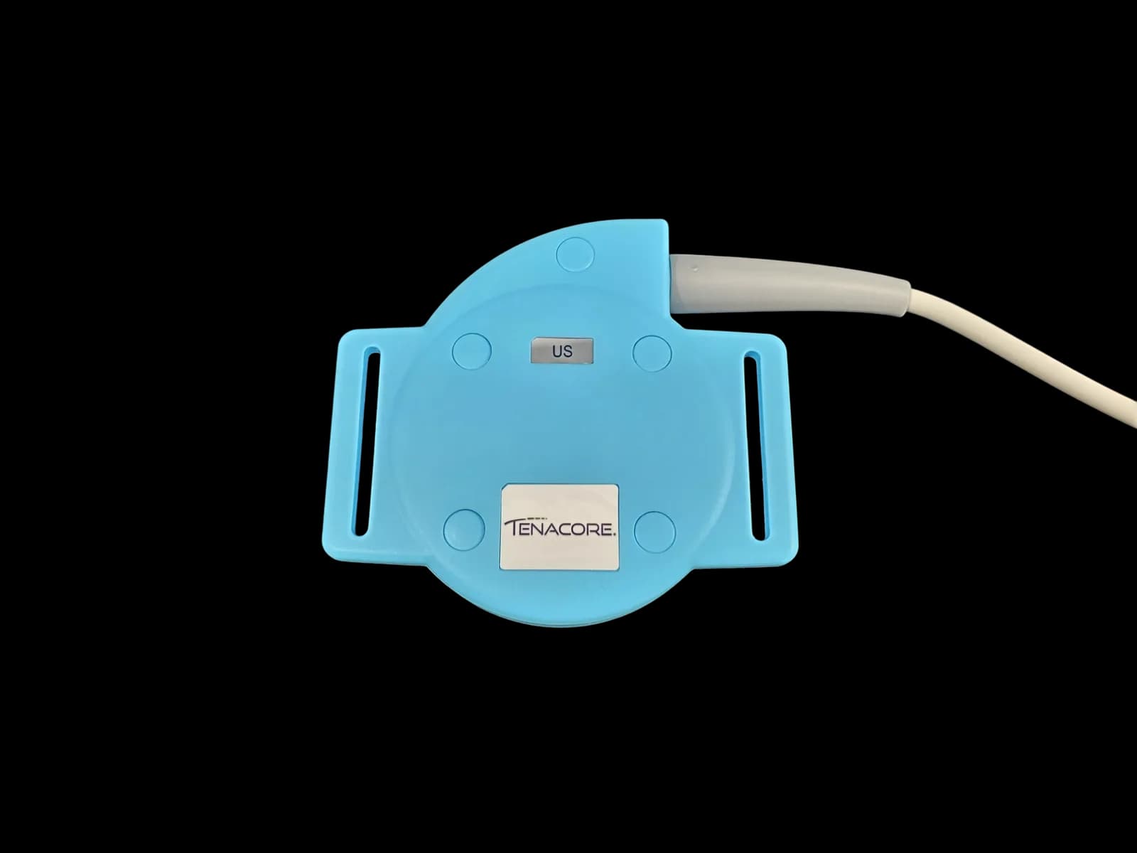 Corometrics Nautilus Compatible Ultrasound, Wings, 8', Long Pin