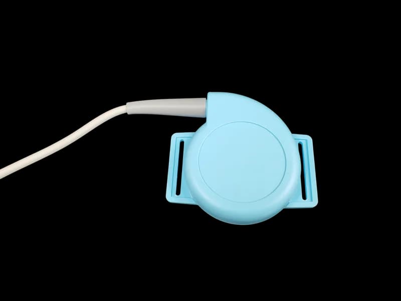 Corometrics Nautilus Compatible Ultrasound, Wings, 8', Long Pin