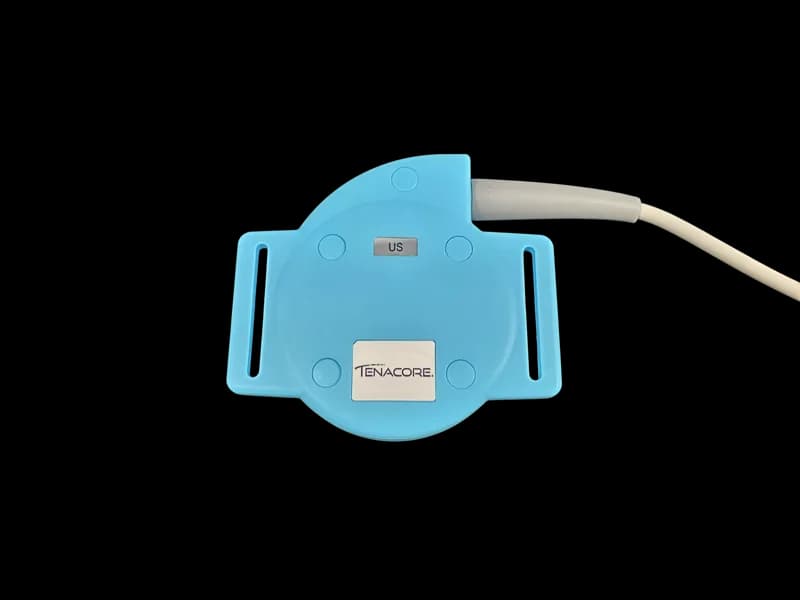 Corometrics Nautilus Compatible Ultrasound, Wings, 8', Long Pin