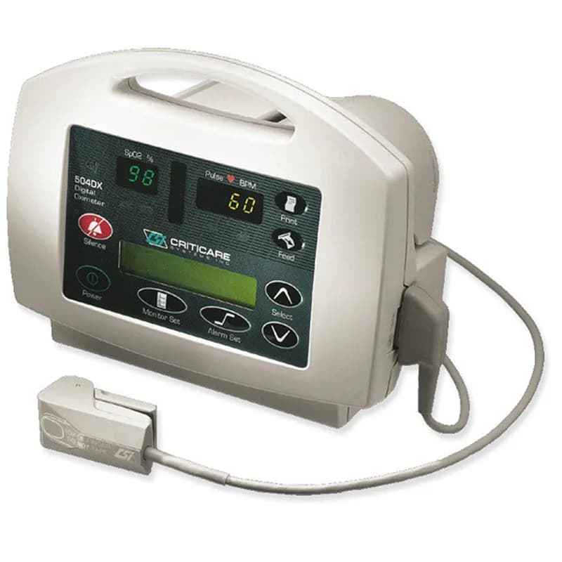 Criticare 504DX Digital Oximeter
