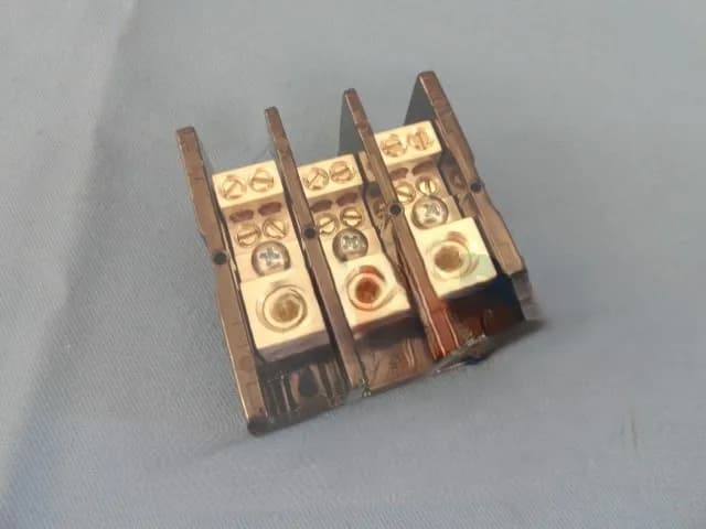 WASHER SOLUTIONS WS5365 Terminal Block 100A - 5365