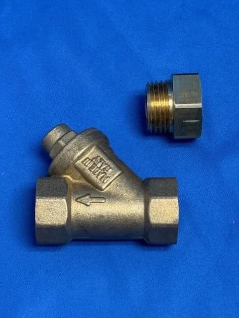 GETINGE 4789550-02A Check Valve Assembly - 6655