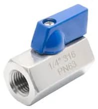 TUTTNAUER 03314566 Valve Manual Ball Mini 1/4 NPT - 7841