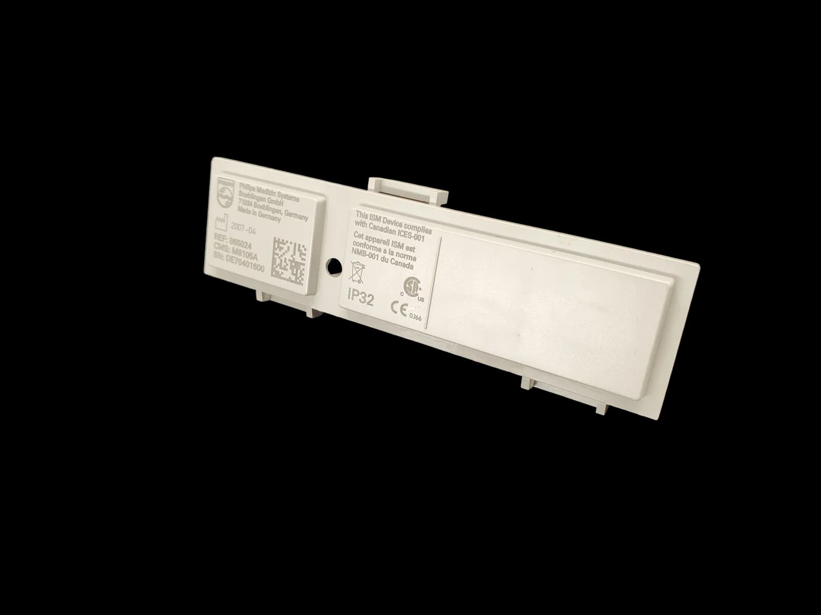 Philips Intellivue MP5 - Battery Door Cover Panel