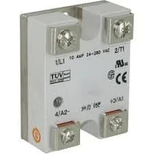 WASHER SOLUTIONS WS7208 Relay 24-280 VAC 10A - 7208