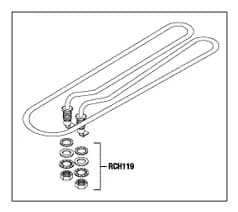 MIDMARK 002-0505-00 Heater Element Assembly 120VAC - 3599