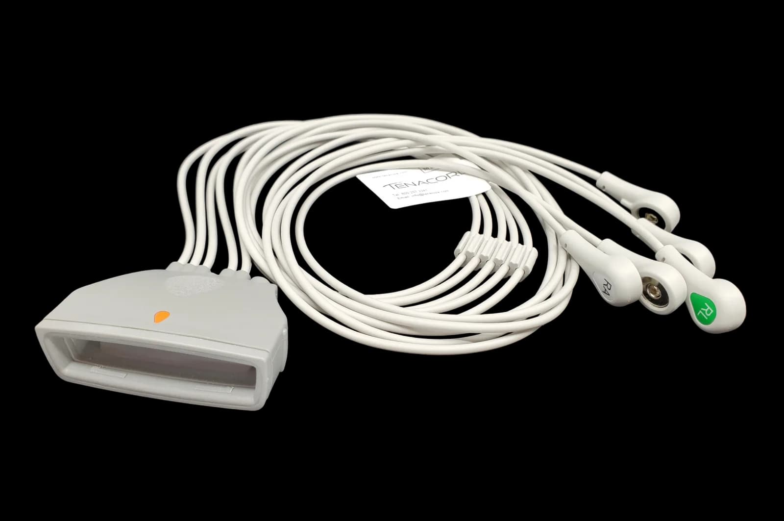 Philips IntelliVue 989803171821 5 ECG Lead Wires Cable Snap