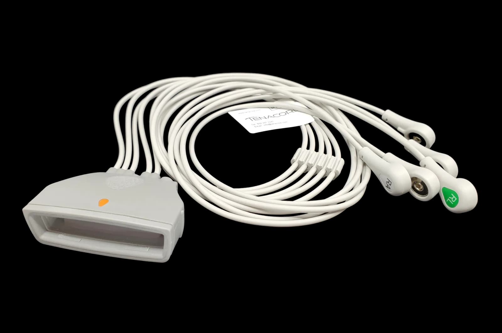 Philips IntelliVue 989803171821 5 ECG Lead Wires Cable Snap