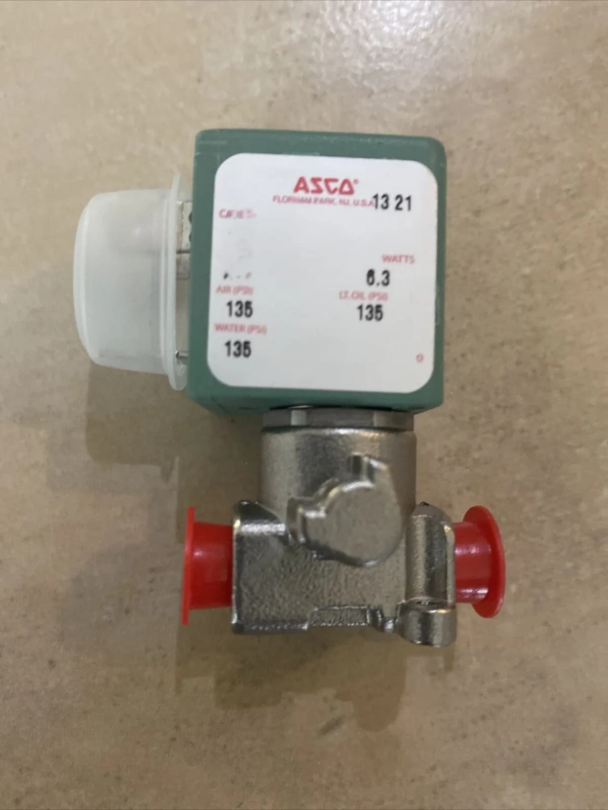 STERIS P129353-556 Solenoid Valve 1/8" - 2115