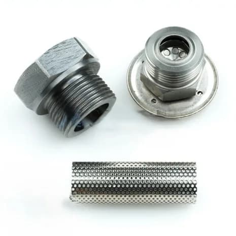 STERIS P15006585F Steam Trap 1/2" SS Repair Kit - 12597