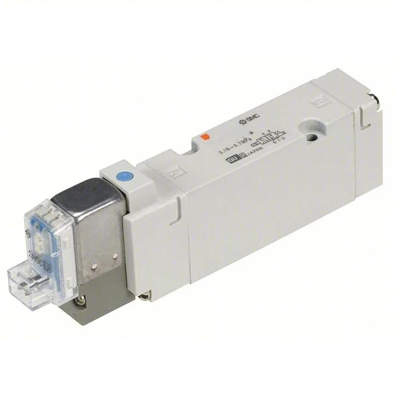 BETTERBUILT 010-00007 Solenoid Air Control Valve 1/8 24VDC - SUB to 010-00019 - 11008