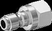 BETTERBUILT 026-00308 SS Plug 1" Female NPT - 11176