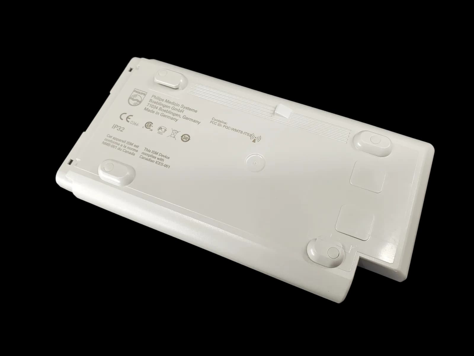 Philips X2 - Rear/Bottom Case