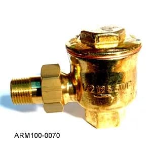 TUTTNAUER ARM100-0070 Steam Trap 1/2" with ByPass - 6034