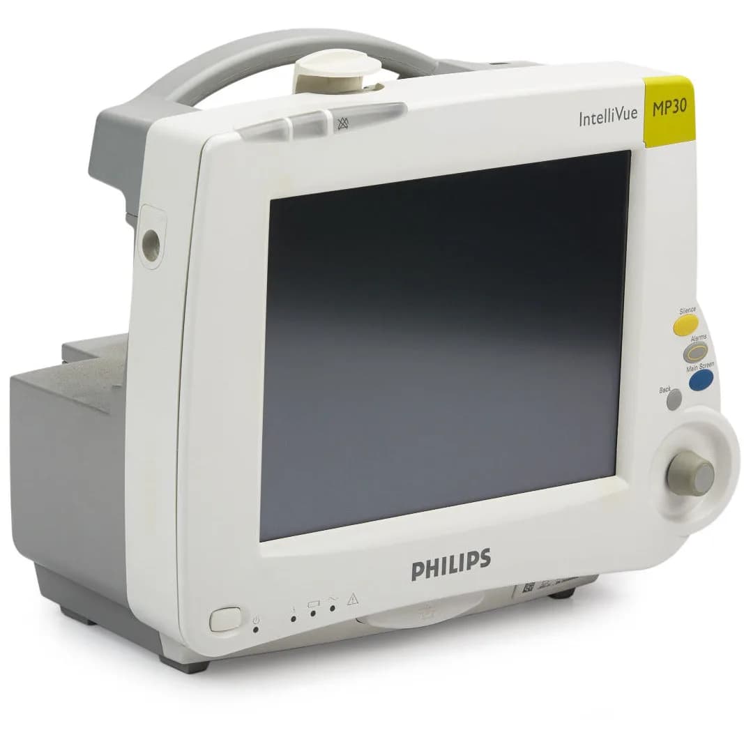 Repair of Philips MP30 Patient Monitor