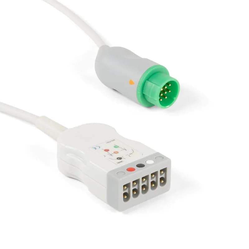 Vyaire Medical 1554AAO ECG Trunk Cable 3 Lead