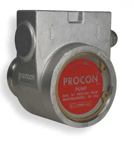 WASHER SOLUTIONS WS12599 Rotary Vane Pump 330 GPH Stainless Steel - 12599