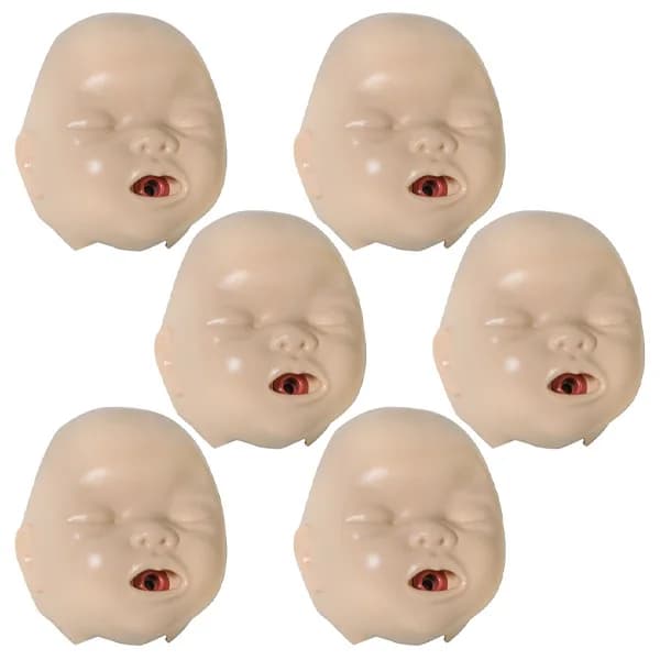 Laerdal – Resusci Baby Manikin Faces – 143600