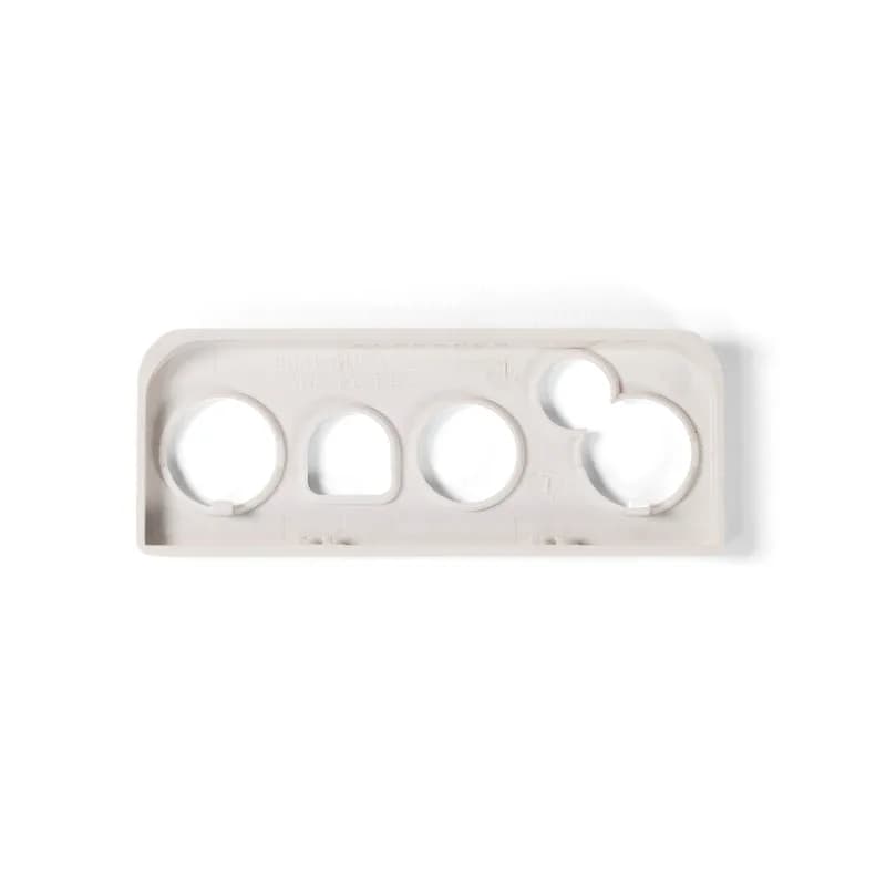 Front Bezel - Nellcor OxiMax SpO2 ECG NiBP IBP Temp - Text - Philips M3001A Module