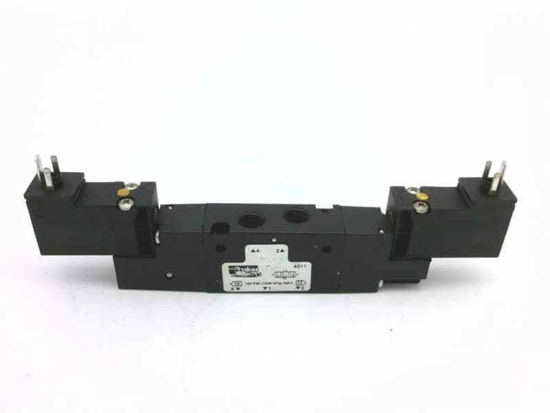 WASHER SOLUTIONS WS12111 Solenoid Valve 24VDC 1/8" - 12111