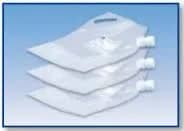 WASHER SOLUTIONS WS9476 Disposable Bag 1 Gal (Pack of 3) - 9476