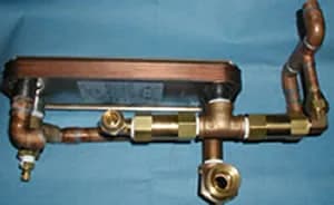 STERIS P146657-822 Heat Exchanger Assembly - Includes Piping Modification - 4864