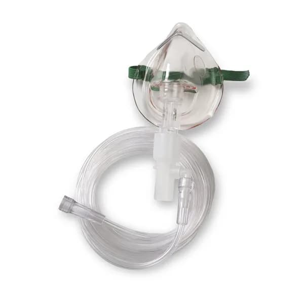 Mainstream Simple CO2 Mask with Adapter Pediatric 8000-0762 - Zoll - New