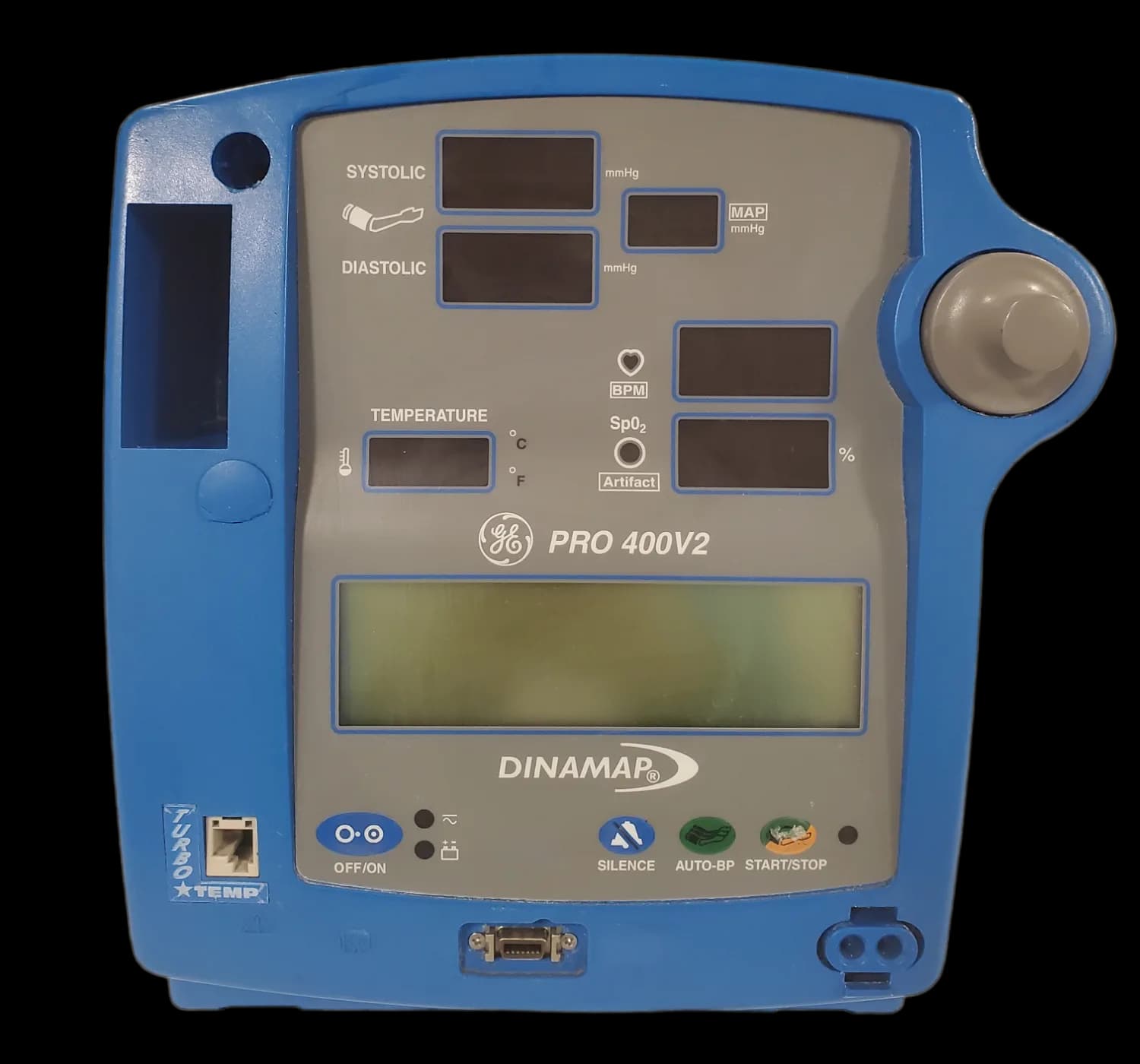 GE Dinamap Pro 400V2 Vital Signs Monitor