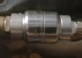 TUTTNAUER 03139996 Check Valve 1/4" SS Mondeo - 6324