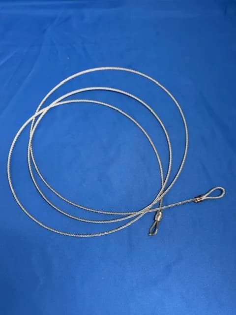 SCIENTEK 20-2252 Door Cable 3/32 x 78.5" Long SS - 12729