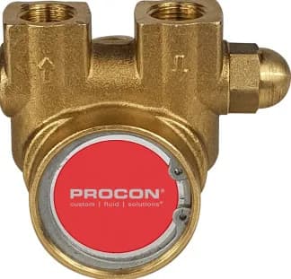 WASHER SOLUTIONS WS12769 Rotary Vane Pump 100 GPH - 12769