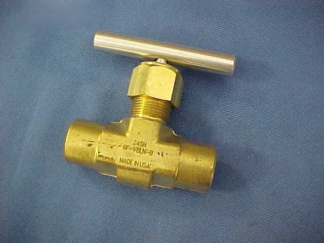 GETINGE 44685 Needle Valve 3/8" NPT - 3282