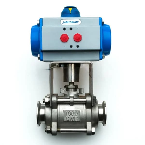 STERIS P117021-327 Pneumatic Valve 1-1/2" - 8320