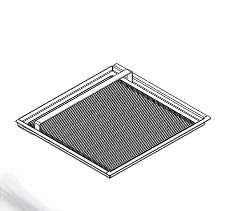 STERIS P117902-543 Sump Bottom Filter Screen - 5983