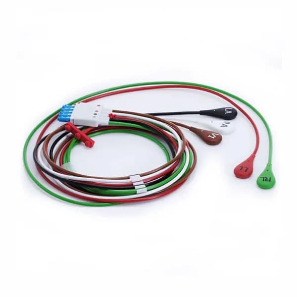 ECG 3-Lead Snap Cable Philips MRx