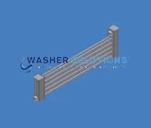 BASIL C300341A Detergent Tank Steam Coil - 1449