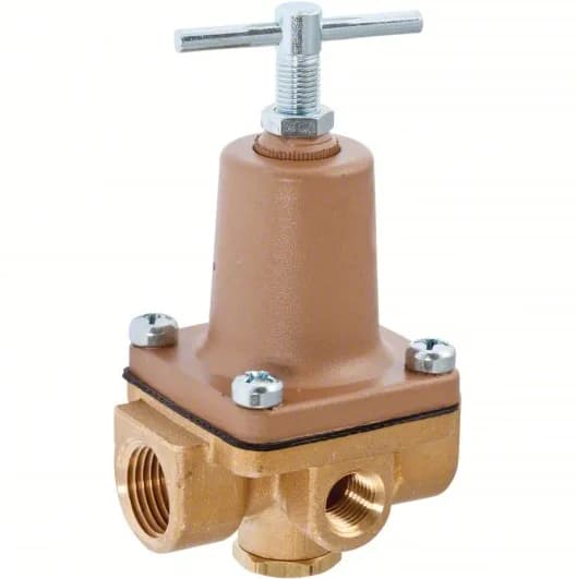 WASHER SOLUTIONS WS7518 Water Pressure Regulator Valve 1/2" 10-125 psi - 7518