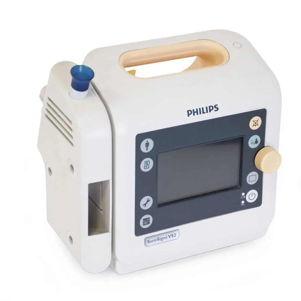 Repair of Philips SureSigns VS2 Vital Signs Monitor