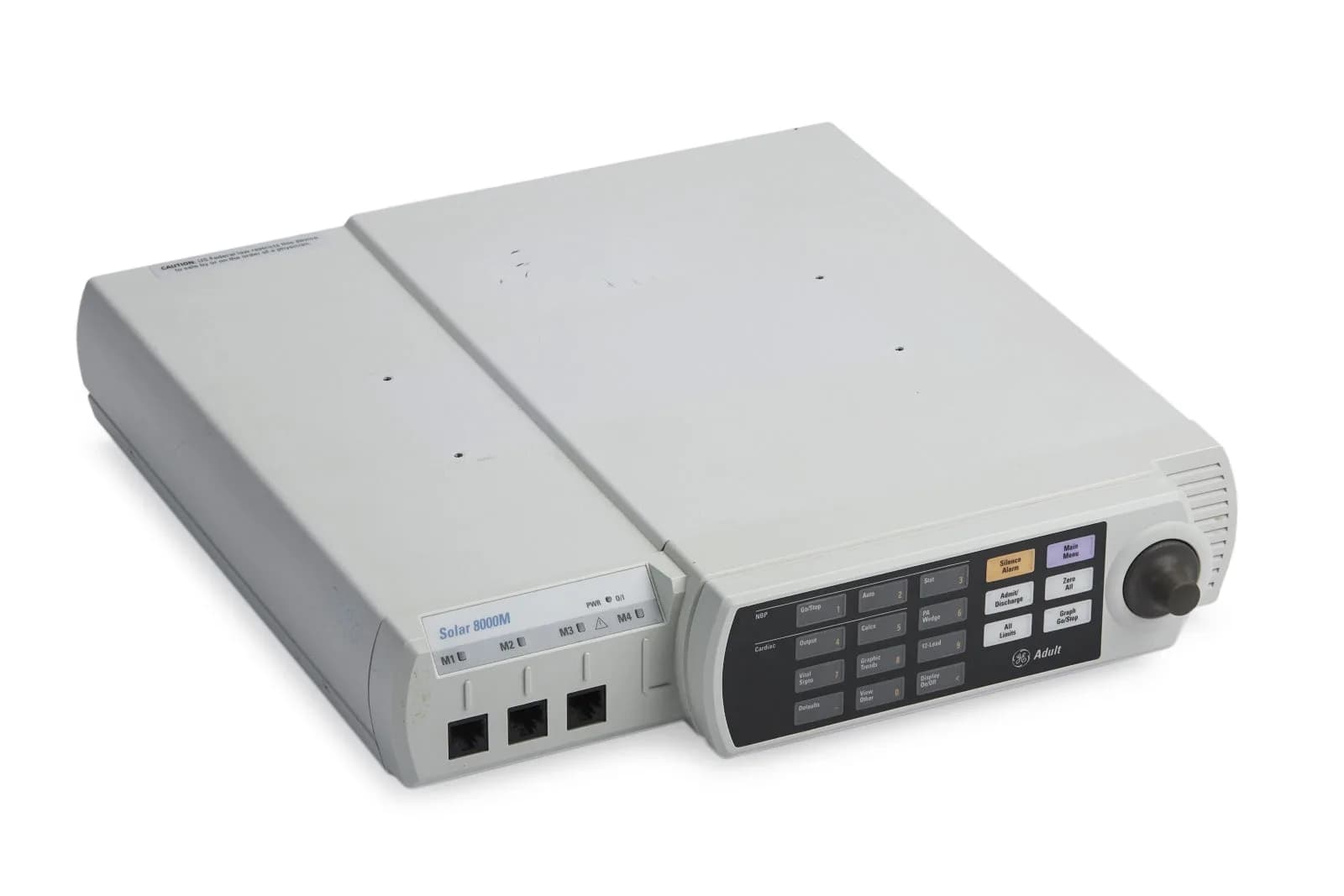 Repair of GE Solar 8000M Vital Signs Monitor