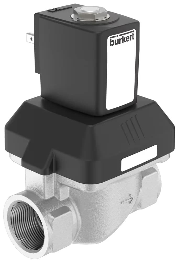 STERIS 200426701C Solenoid Valve 1/2" SS - 10821