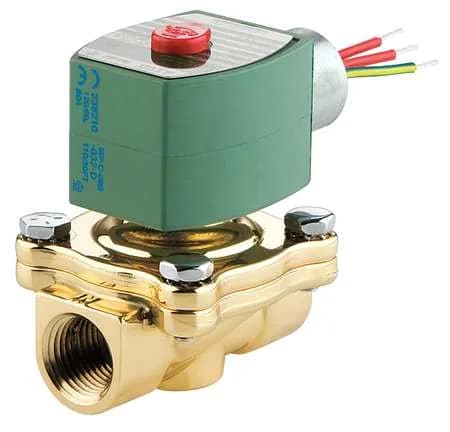 WASHER SOLUTIONS WS3309 Solenoid Valve 1/2" 120VAC NO - 3309