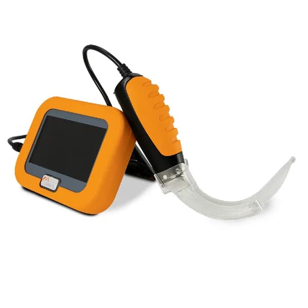 This video shows the Dilon Video Laryngoscope Plus.