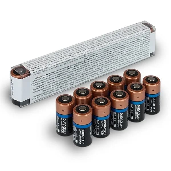 8000-0807-01-type 123 lithium batteries