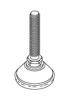 TUTTNAUER 04010001 Leg Front Short - 11790