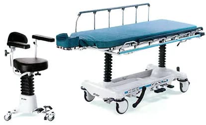 Stryker 1069 Eye Surgery Stretcher