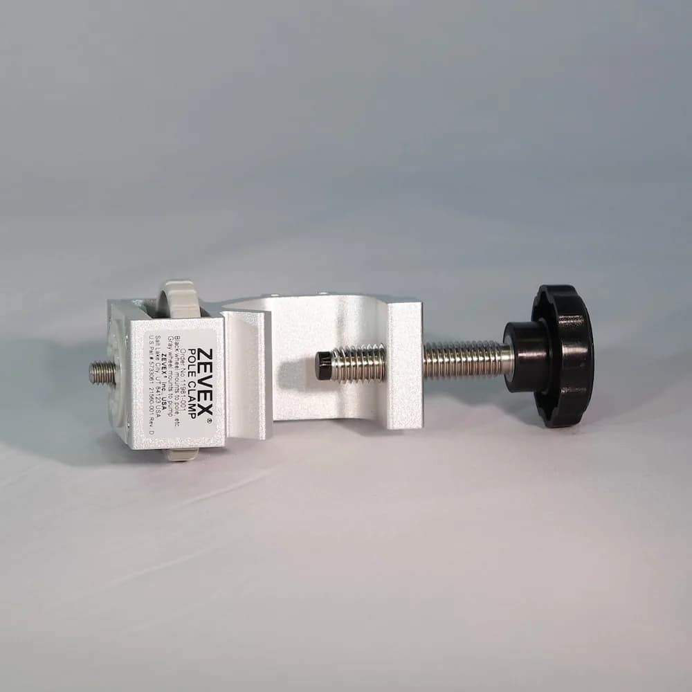 Zevex Infinity Pole Clamp